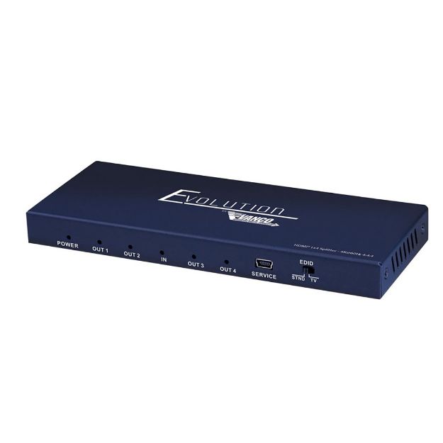 Picture of Vanco Evolution Premium 4K HDMI 1x4 Splitter