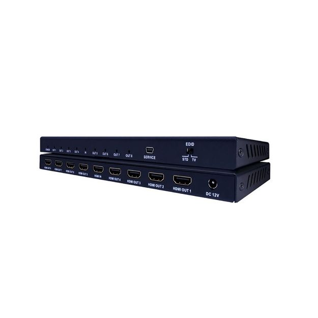 Picture of Vanco Evolution Premium 4K HDMI 1x8 Splitter
