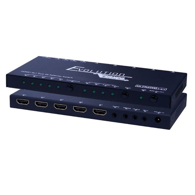 Picture of Vanco HDMI 4x1 Selector Switch 4K (HDCP 2.2, HDMI 1.4)