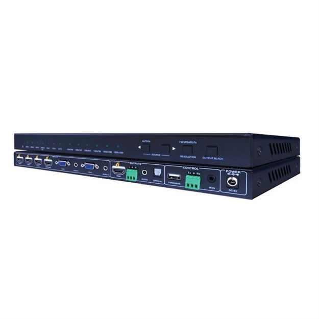Picture of Vanco HDMI 6x1 Selector Switch/Scaler 1080p (Inputs: 4-HDMI,