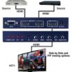 Picture of Vanco HDMI 2x1 Selector Switch Multiview/PIP 1080p/60Hz Up/D