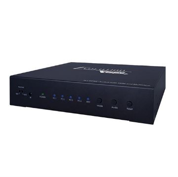 Picture of Vanco HDMI 4K 4x1 Multiview Selector Switch and KVM USB Cont