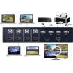 Picture of Vanco HDMI 4K 4x1 Multiview Selector Switch and KVM USB Cont