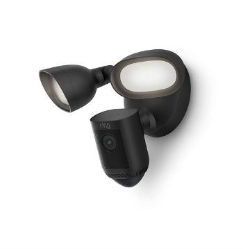 Picture of RING Floodlight Cam Wired Pro with Bird’s Eye (black)