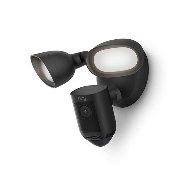 Picture of RING Floodlight Cam Wired Pro with Bird’s Eye (black)