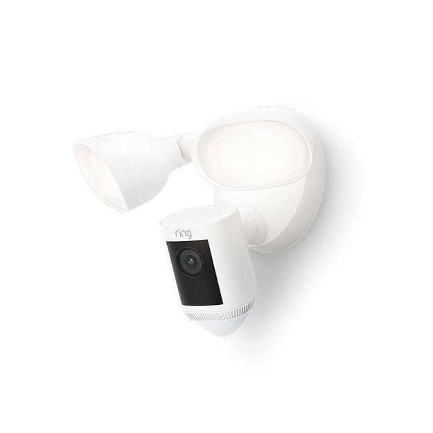 Picture of RING Floodlight Cam Wired Pro with Bird's Eye (white)