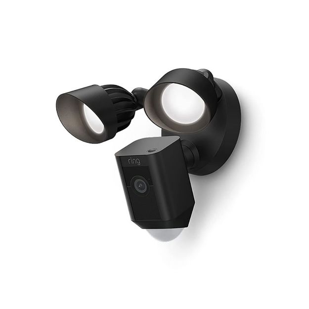 Picture of RING Floodlight Cam Wired Plus (Black)