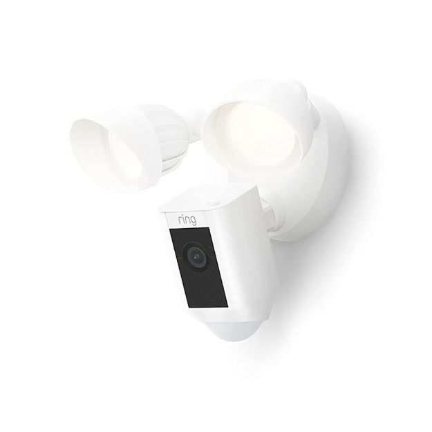 Picture of RING Floodlight Cam Wired Plus(white)