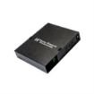 Picture of Techlogix Wall-Mount Fiber Box - Supports 4 LGX Panel Insert - Front Cable Protection