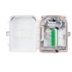 Picture of Techlogix Indoor/Outdoor Fiber Optic NID 24 SC, Unloaded (white)