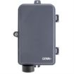 Picture of Techlogix Compact Indoor/Outdoor Wall-Mount Box - 6 13mm Adapter / Coupler Slots (grey)