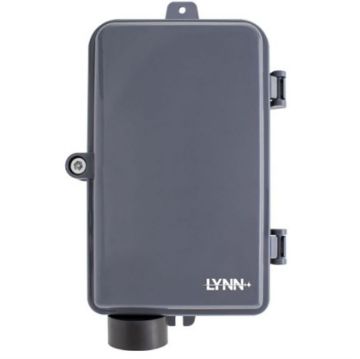 Picture of Techlogix Compact Indoor/Outdoor Wall-Mount Box - 6 13mm Adapter / Coupler Slots (grey)