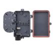 Picture of Techlogix Compact Indoor/Outdoor Wall-Mount Box - 6 13mm Adapter / Coupler Slots (grey)