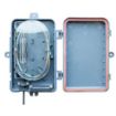 Picture of Techlogix Compact Indoor/Outdoor Wall-Mount Box - 6 13mm Adapter / Coupler Slots (grey)