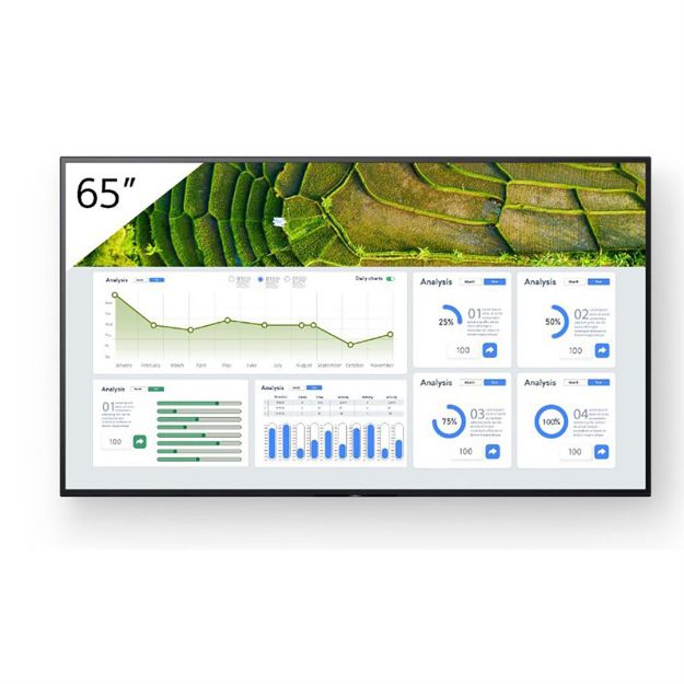 Picture of Sony Pro 65" 4K LED TV - Digital Signage