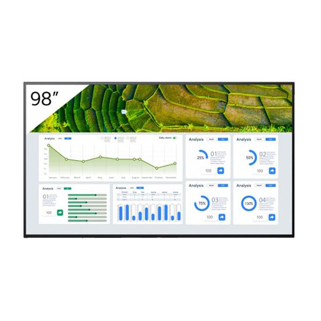 Picture of Sony Pro 98" 4K LED TV