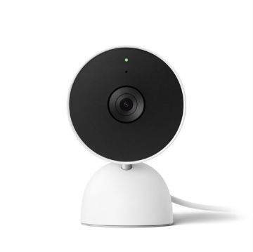 Picture of Nest Google Cam, Indoor, Wired, 2nd Generation (Snow)