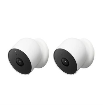 Picture of Nest Cam Battery Powered 2 pack (Snow)