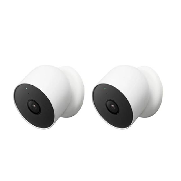 Picture of Nest Cam Battery Powered 2 pack (Snow)