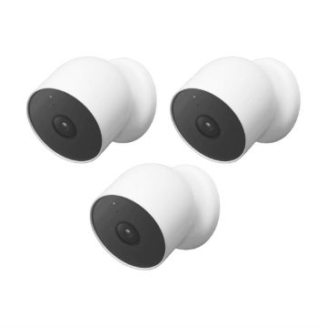 Picture of Nest Cam Battery Powered 3 Pack (Snow)
