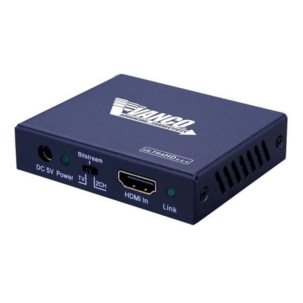 Picture of Vanco 4K HDMI Audio Extractor