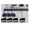 Picture of Vanco HDBaseT 4 x 3 Matrix with 3 Receivers with additional