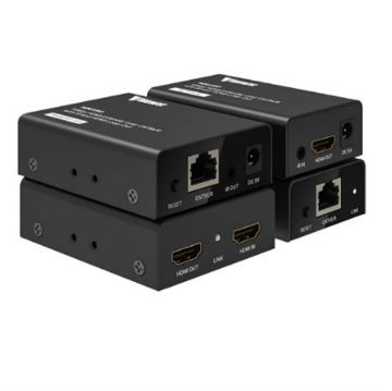 Picture of Vanco HDMI Over Single Cat 5e/Cat 6 Extender with IR Control