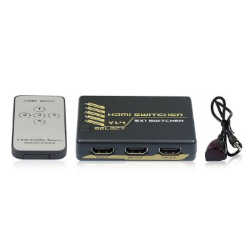 Picture of Quest 5x1 HDMI Auto Switch with IR Remote