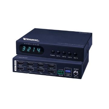Picture of Vanco HDMI 4×4 4K Matrix Selector Switch with HDR