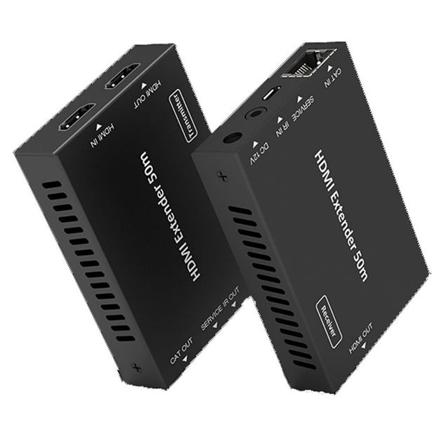 Picture of Zuum HDMI Extender over One CAT5/6 with IR up to 100' 4Kx2K 4:4:4