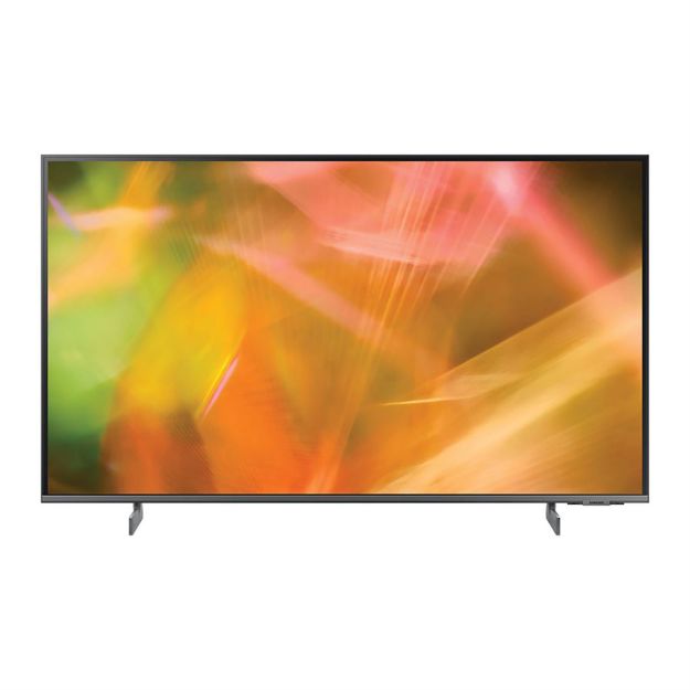 Picture of Samsung 50” 4K LED Commercial AU8000 Smart TV  HDR