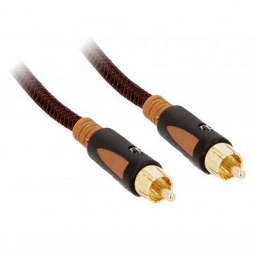 Picture of Ethereal Black Series Subwoofer Cable 6ft