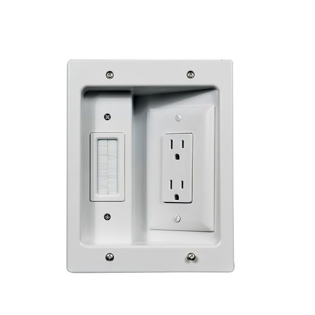 Picture of On-Q Flat Panel TV Connection Kit (white)