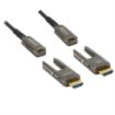 Picture of Ethereal 100' HDMI AOC CABLE 24Gbps w/ Detachable Headshell