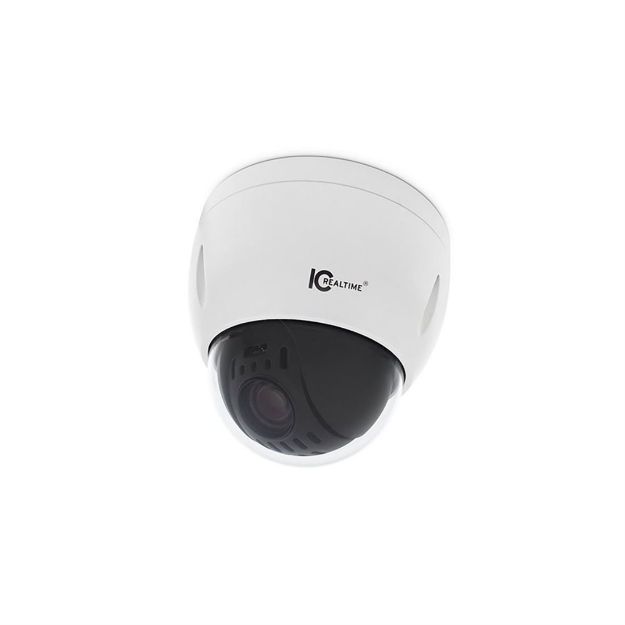 Picture of IC Realtime 2MP IP Mid Size PTZ. 12X Optical Zoom (Flush)