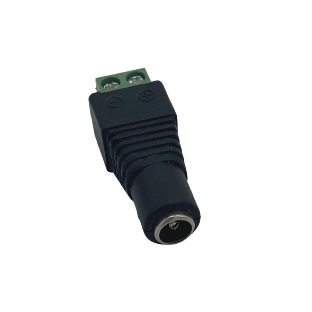 Picture of IC Realtime 2.1Mm Dc Jack To Terminal