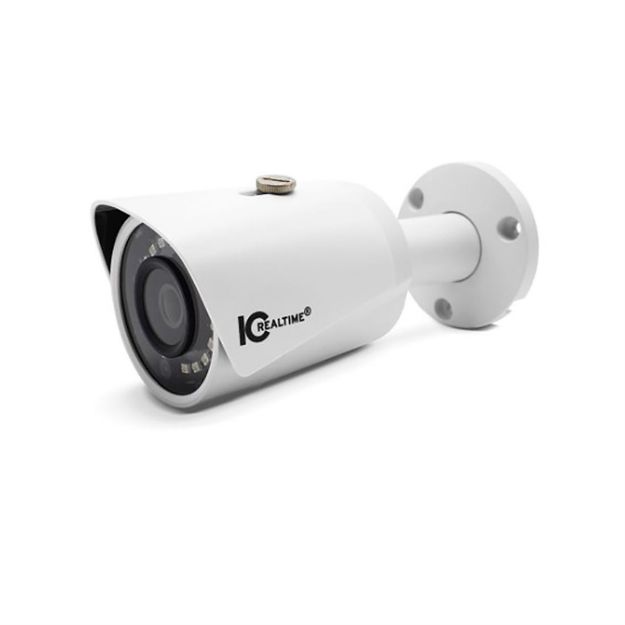 Picture of IC Realtime 2MP IP Indoor/Outdoor Small Bullet Camera