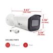 Picture of IC Realtime 4MP IP Indoor/Outdoor Mid Size Varifocal Bullet
