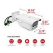 Picture of IC Realtime 4MP IP Indoor/Outdoor Full Size Bullet Camera