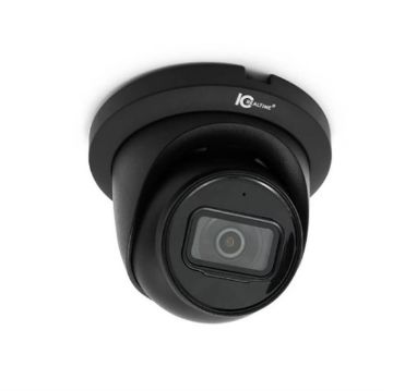 Picture of IC Realtime 8MP IP INDOOR/OUTDOOR MID SIZE EYEBALL BLACK DOM