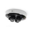 Picture of IC Realtime 4 x 2MP Multi Lens IP Dome. I-Sniper. 4 x 2.7 -