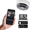 Picture of IC Realtime 4 x 2MP Multi Lens IP Dome. I-Sniper. 4 x 2.7 -