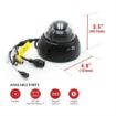 Picture of IC Realtime 4MP IP Indoor/Outdoor Mid Size Vandal Dome. Vari
