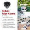Picture of IC Realtime 4MP IP Indoor/Outdoor Mid Size Vandal Dome. Vari