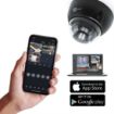 Picture of IC Realtime 4MP IP Indoor/Outdoor Mid Size Vandal Dome. Vari
