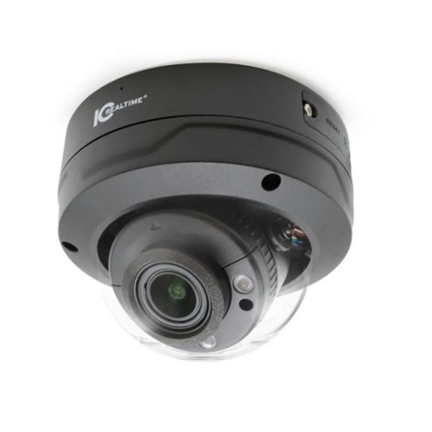 Picture of IC RealTime 4MP Varifocal Vandal Dome Camera(black)