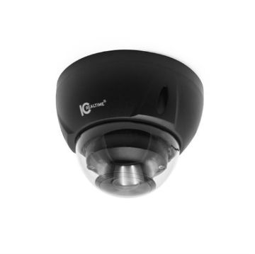 Picture of IC Realtime 8MP Indoor/Outdoor Vandal Dome Camera Black