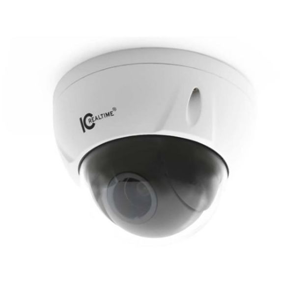 Picture of IC Realtime 4MP IP Mini PTZ, 4X Optical Power Zoom