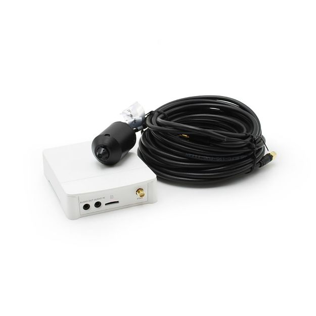 Picture of IC Realtime 2MP IP Indoor Mini Pinhole. 2.8mm Lens. POE Capa