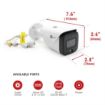 Picture of IC Realtime 4MP IP Indoor/Outdoor Mid Size Bullet(white)